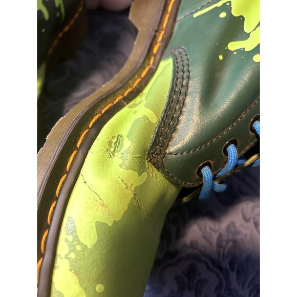 Dr Martens x TMNT Leonardo Boots Size 11/EU 45 - Picture 6 of 8